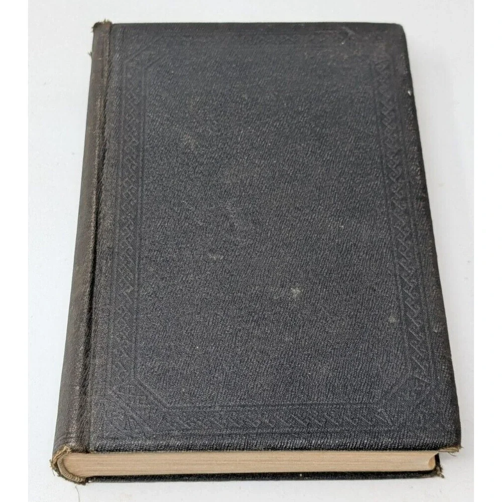Letters To The Children‎ Of Abraham Jews By William Ruble 1896 Antique Book VTG